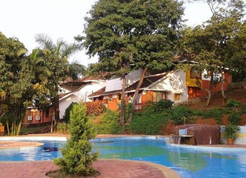 Nirvana Hermitage Anjuna Extérieur photo